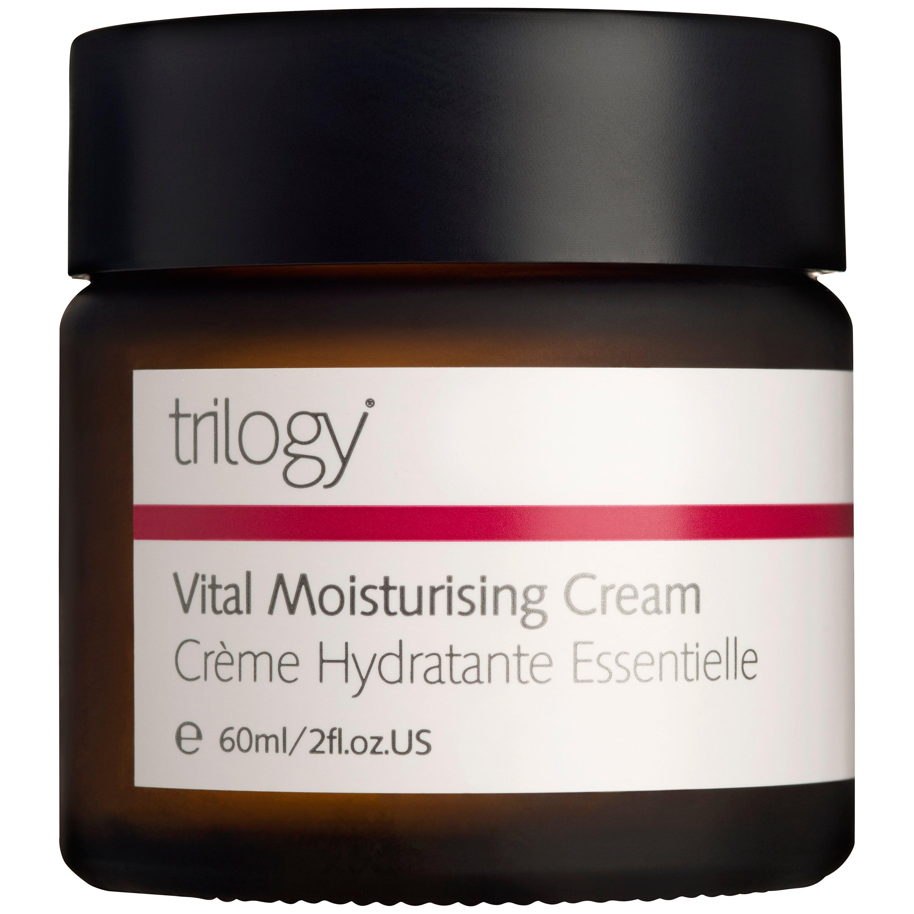 Trilogy Vital Moisturising Cream, 60g