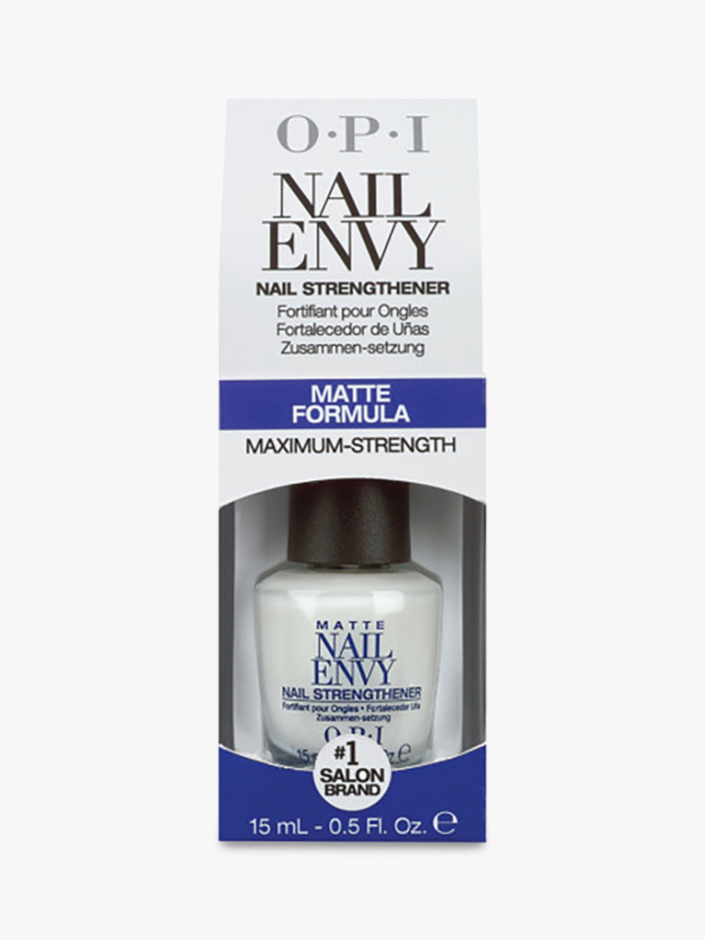 OPI Matte Nail Envy Strengthener, 15ml