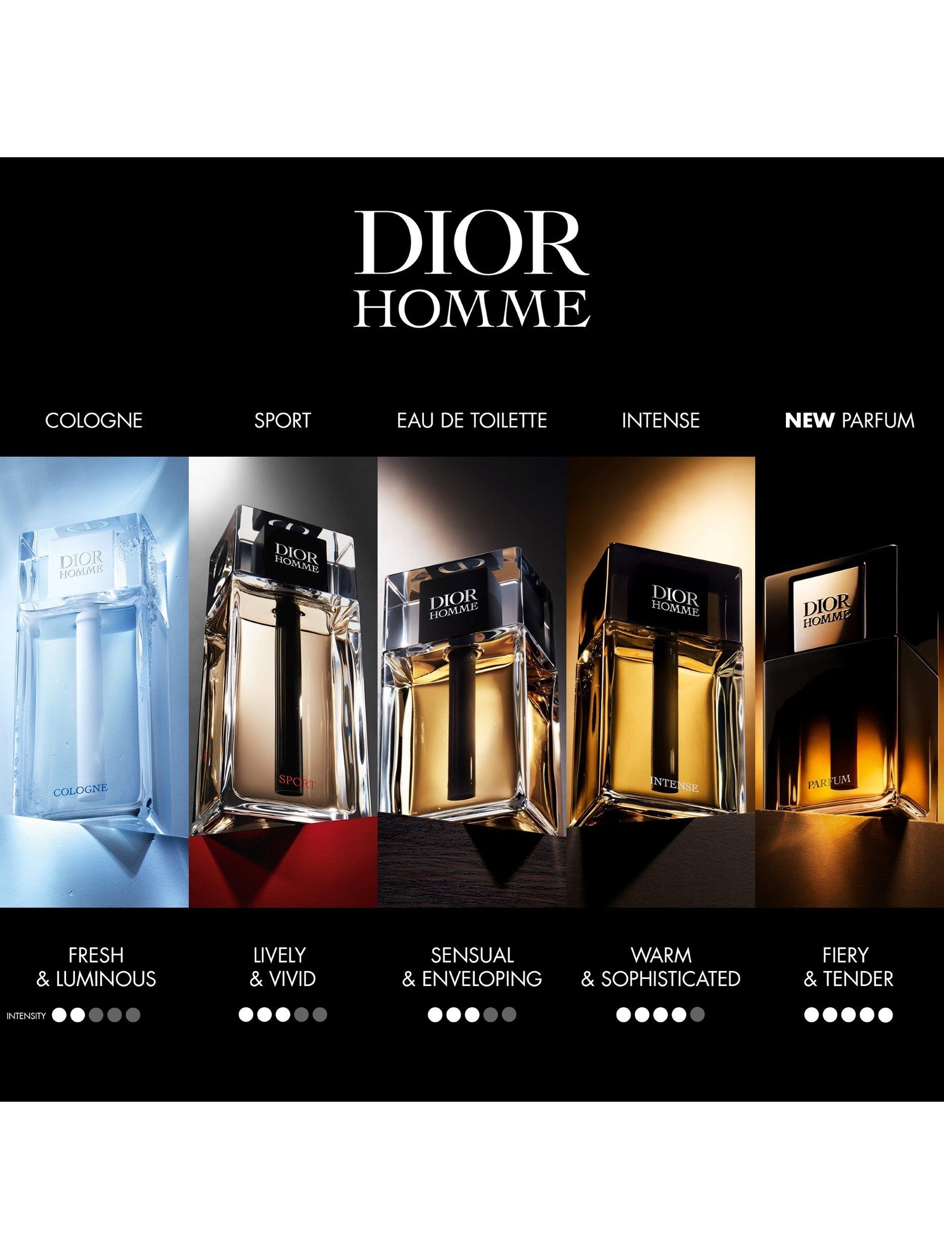 Dior homme intense longevity online