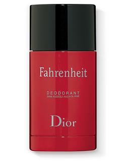 DIOR Fahrenheit Alcohol Free Deodorant Stick, 75ml, 