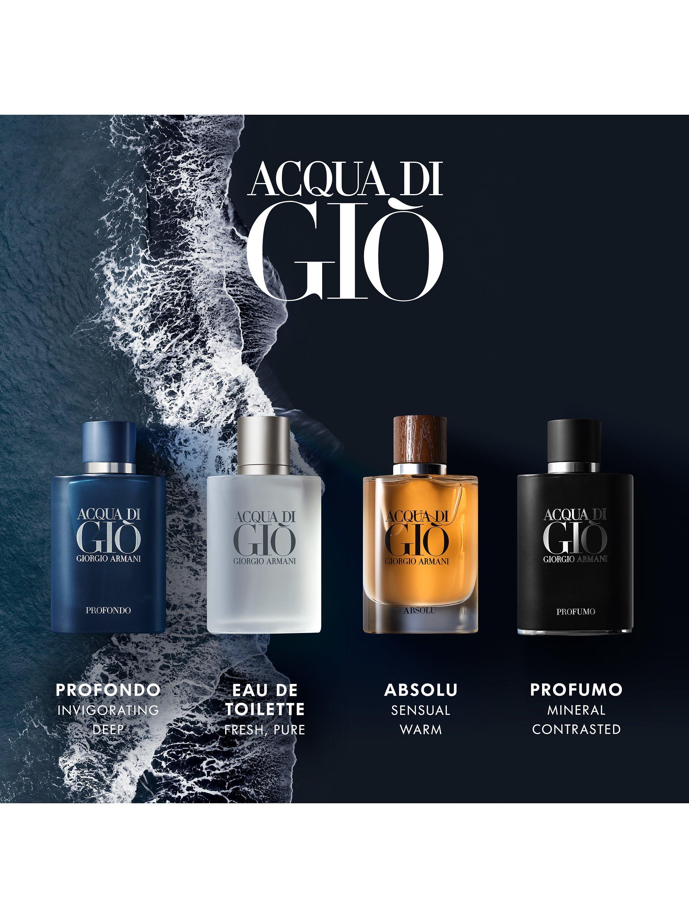 Giorgio Armani Acqua di Gio Homme Eau de Toilette Spray