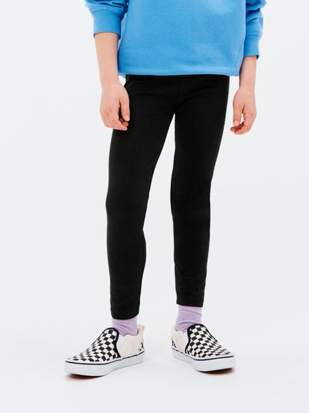John Lewis Kids' Basic Leggings, Black