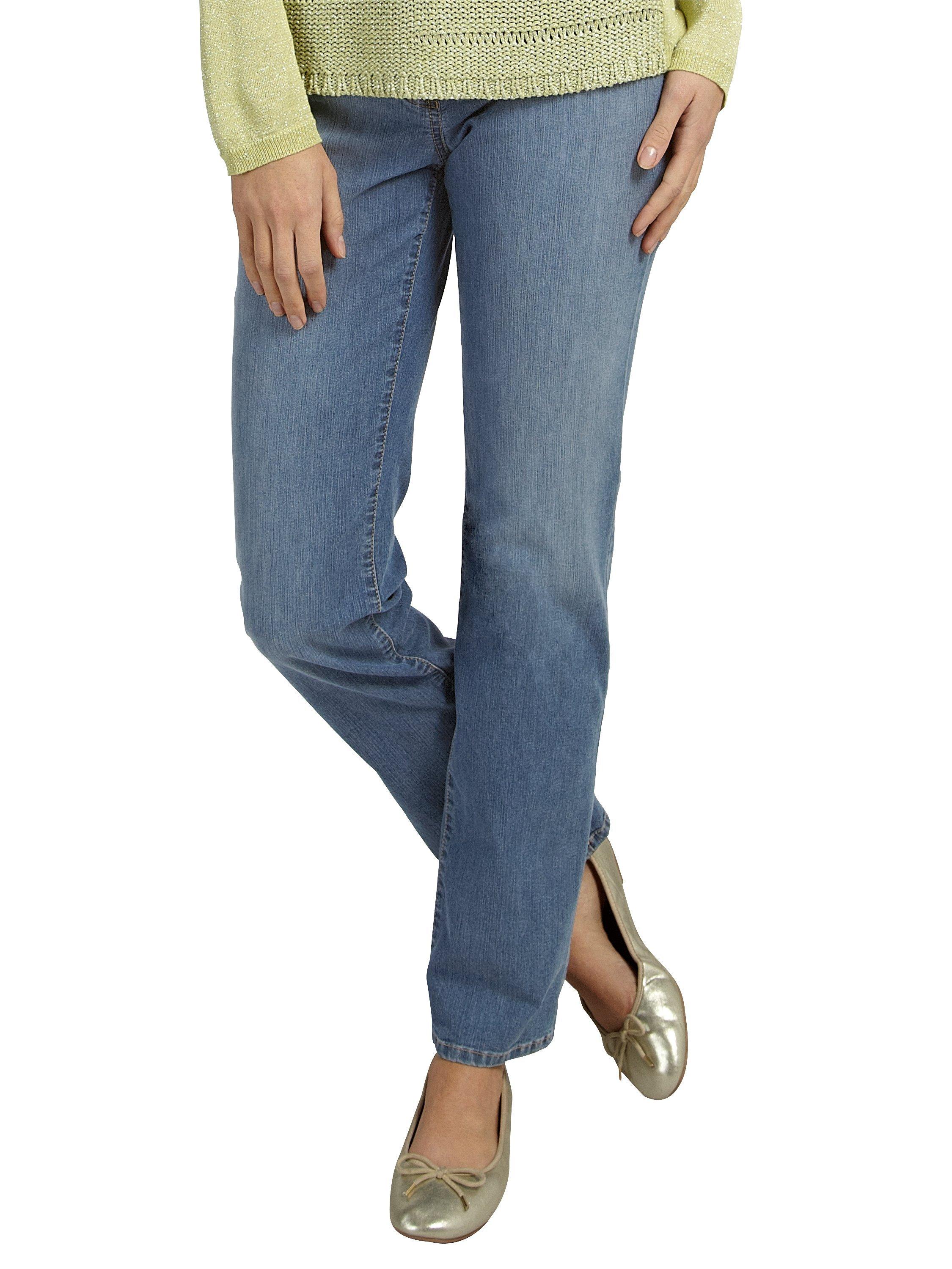 Gerry Weber Romy Straight Leg Jeans 31", Indigo