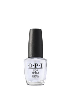 OPI Nail Lacquer Top Coat, 15ml, 