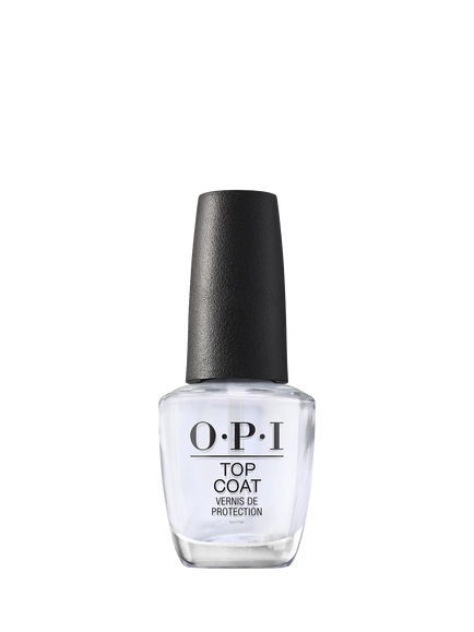 OPI Nail Lacquer Top Coat, 15ml, 