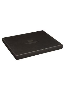Selbrae House Rectangular Slate Placemats, Set of 2, Black - view 2, Black