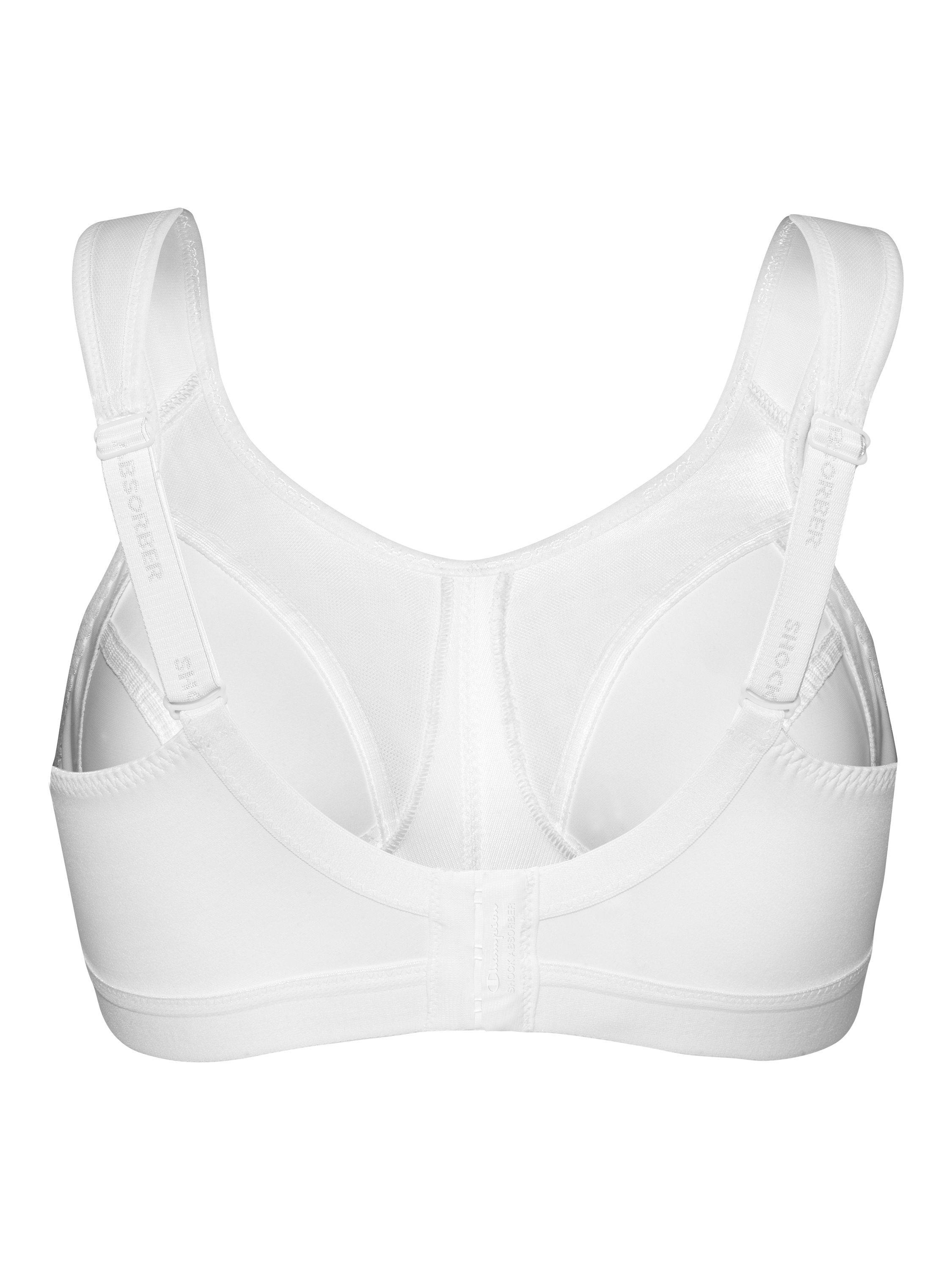 Shock Absorber Fuller Cup Sports Bra White