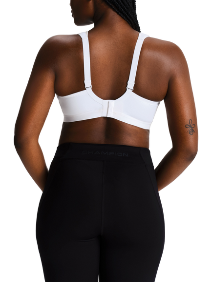 Shock Absorber Fuller Cup Sports Bra, White
