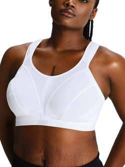 Shock Absorber Fuller Cup Sports Bra - view 2, White
