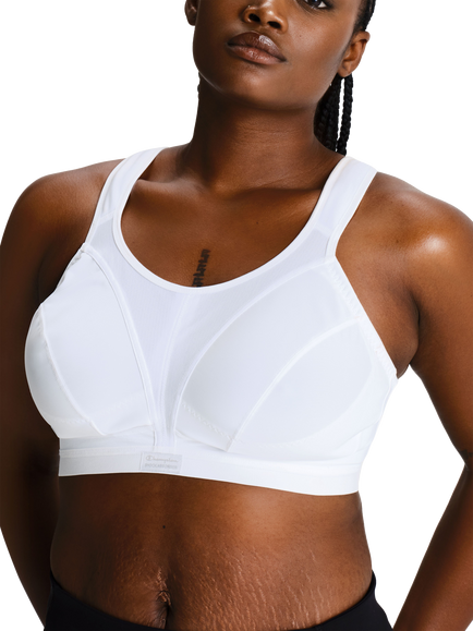 Shock Absorber Fuller Cup Sports Bra - view 2, White
