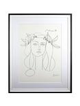 Pablo Picasso - 'Head, 1946' Framed Print, 94 x 74cm