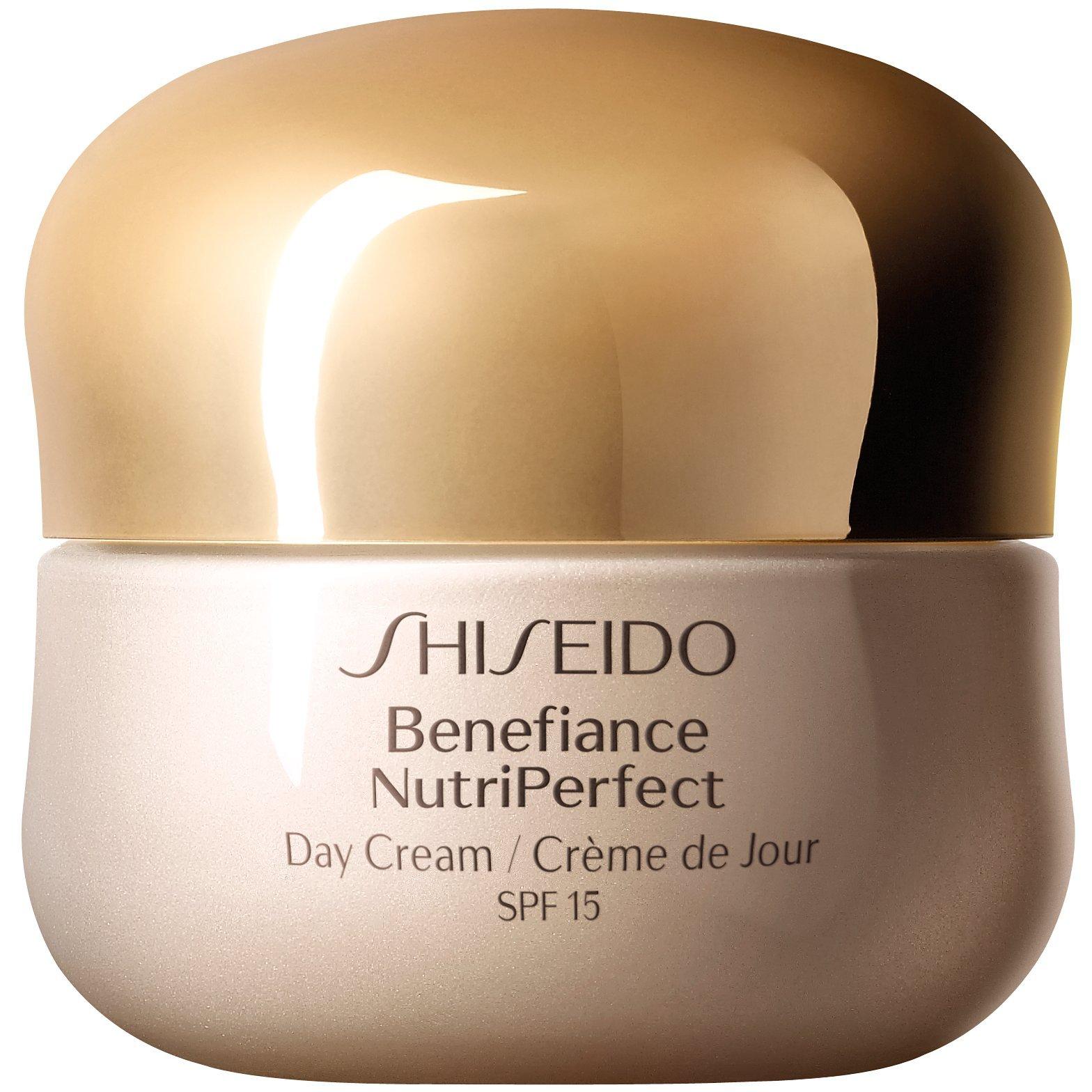 Product image 1 of 1, which shows Shiseido Benefiance NutriPerfect Day Cream SPF 15, 50ml