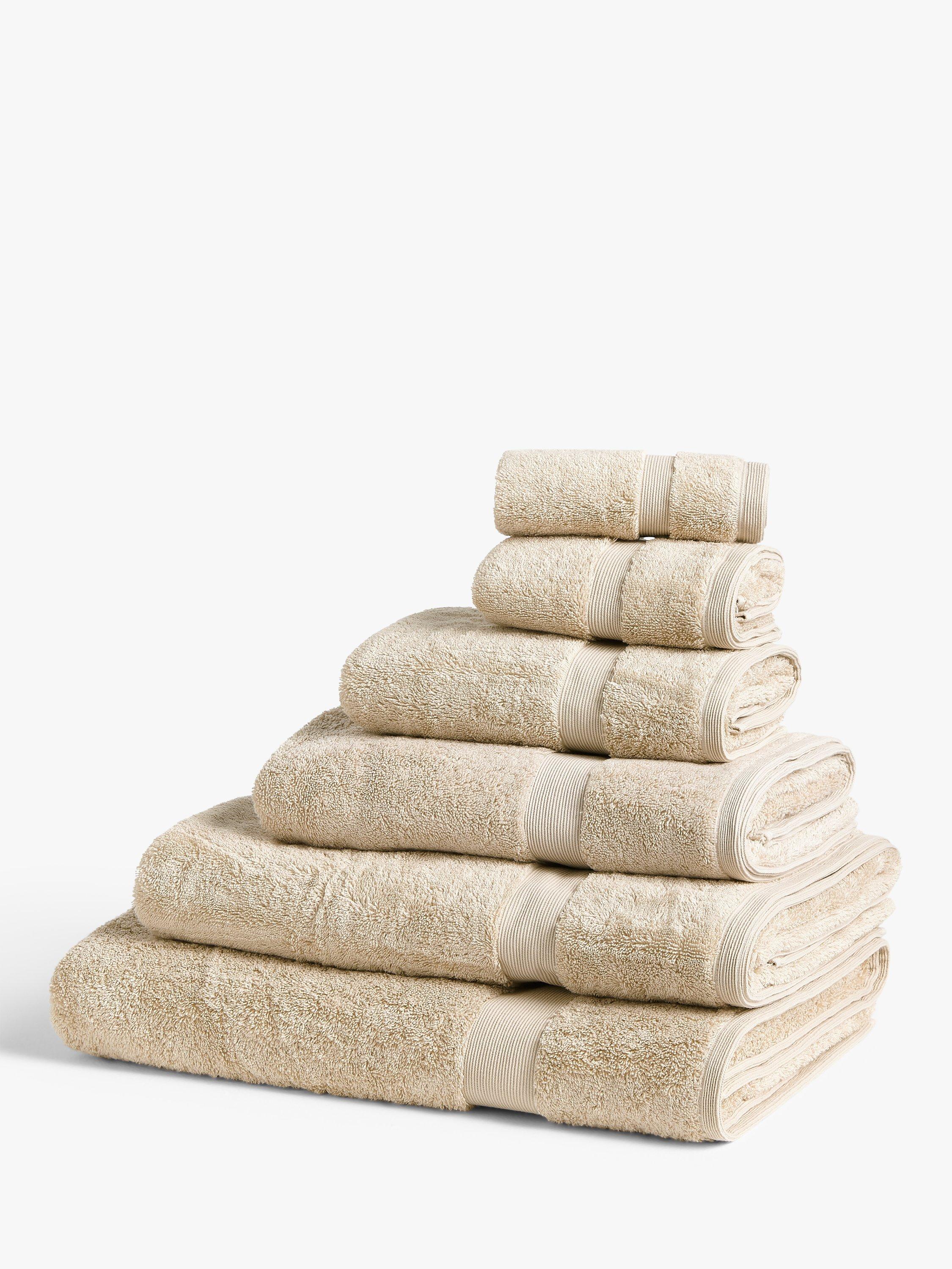 John Lewis Egyptian Cotton Towels Stone