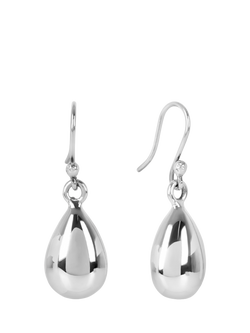 Andea Silver Tear Drop Earrings, 