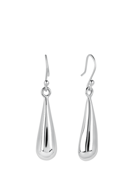 Andea Silver Tear Drop Earrings, 