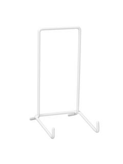 Plastic Coated Stand, White, 13cm