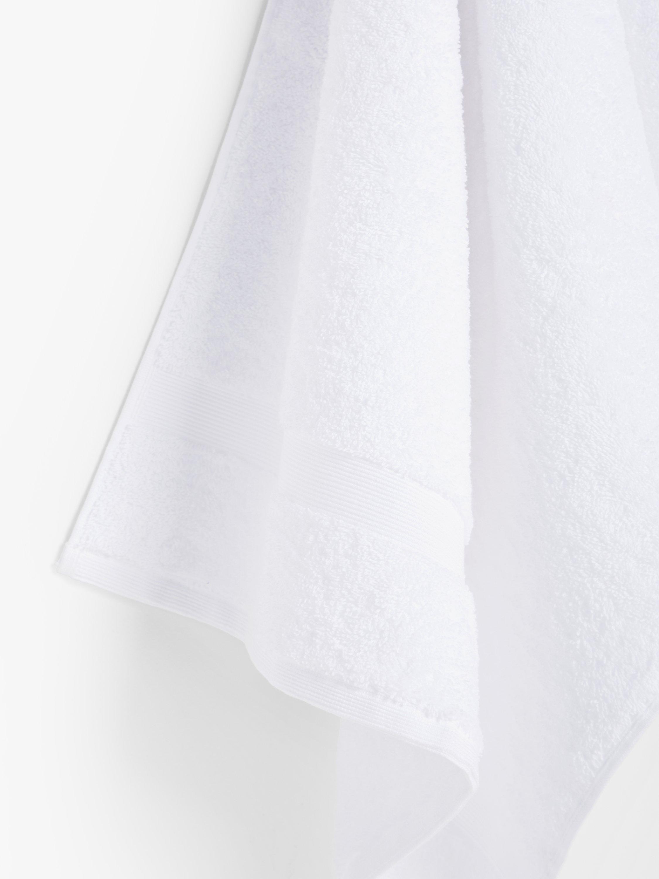 John Lewis Egyptian Cotton Towels White