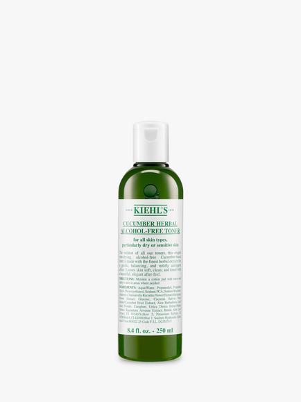 Kiehl's Cucumber Herbal Alcohol-Free Toner, 