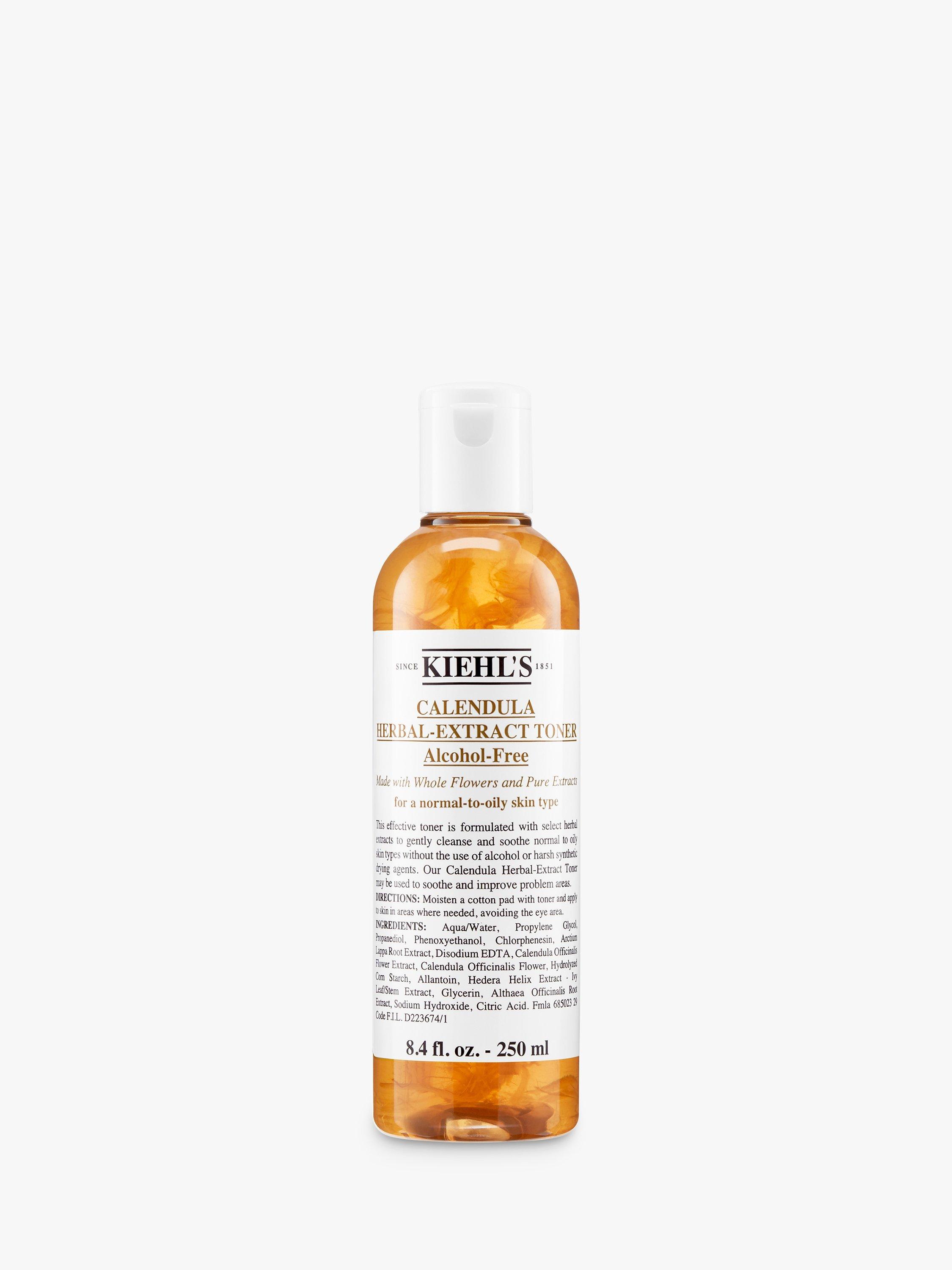 Product image 1 of 7, which shows Kiehl's Calendula Herbal Extract Alcohol-Free Toner, 250ml