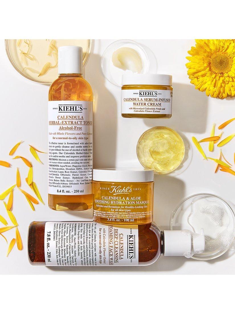 Product image 7 of 7, which shows Kiehl's Calendula Herbal Extract Alcohol-Free Toner, 250ml