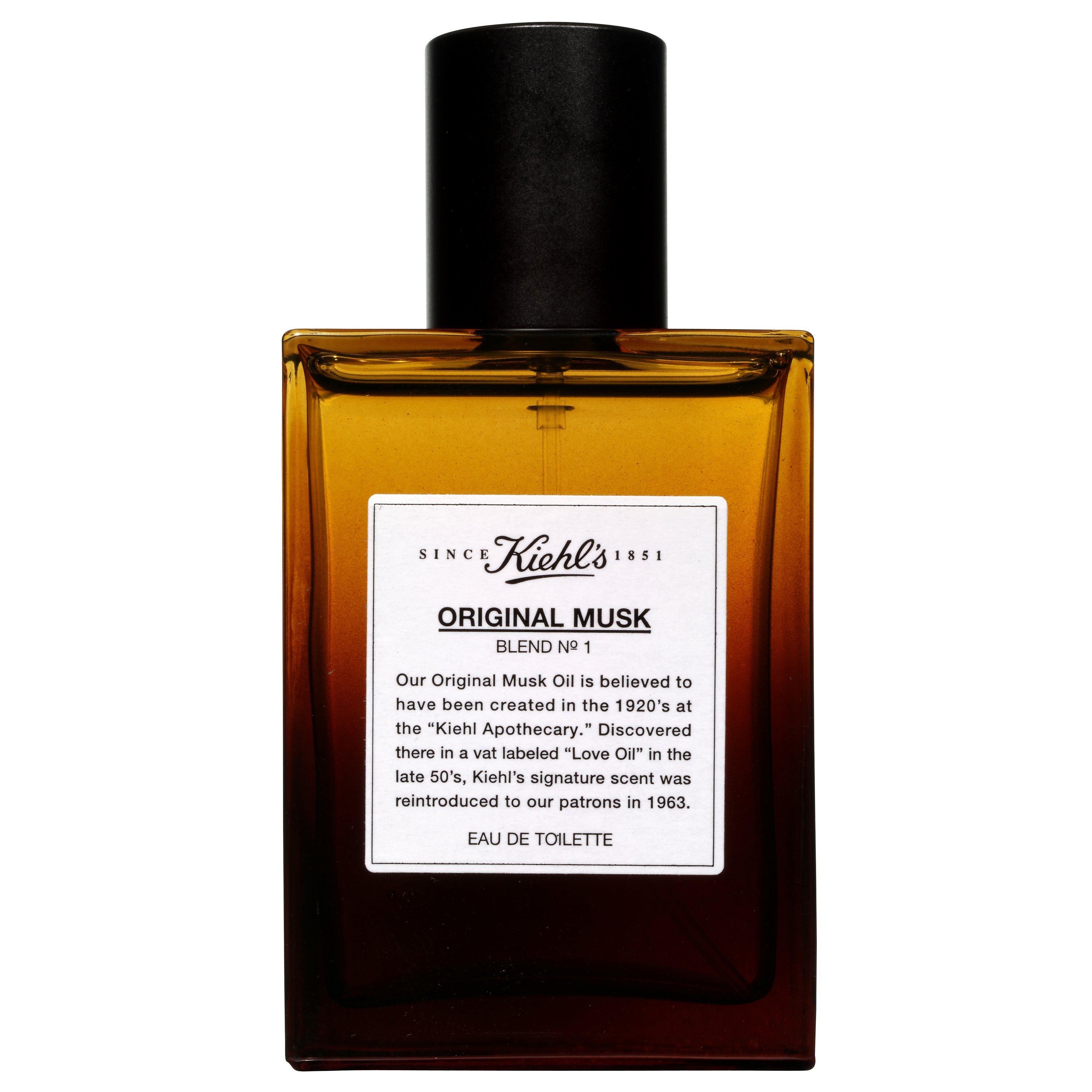 Kiehl's Original Musk Eau De Toilette Spray, 50ml