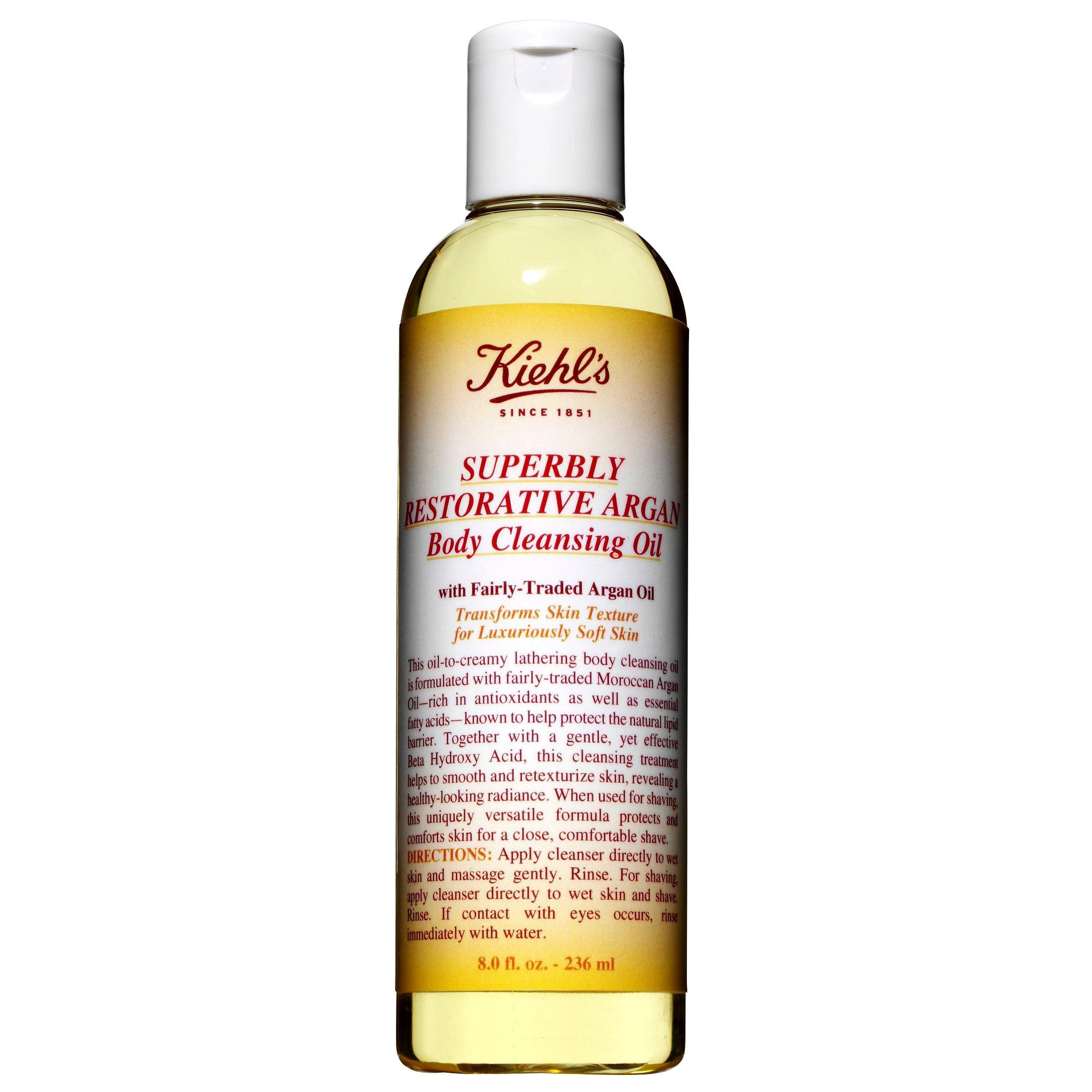 Kiehl's Superbly Restorative Argan Dry Oil, 200ml