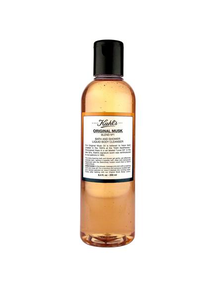 Kiehl's Musk Shower Gel, 250ml, 