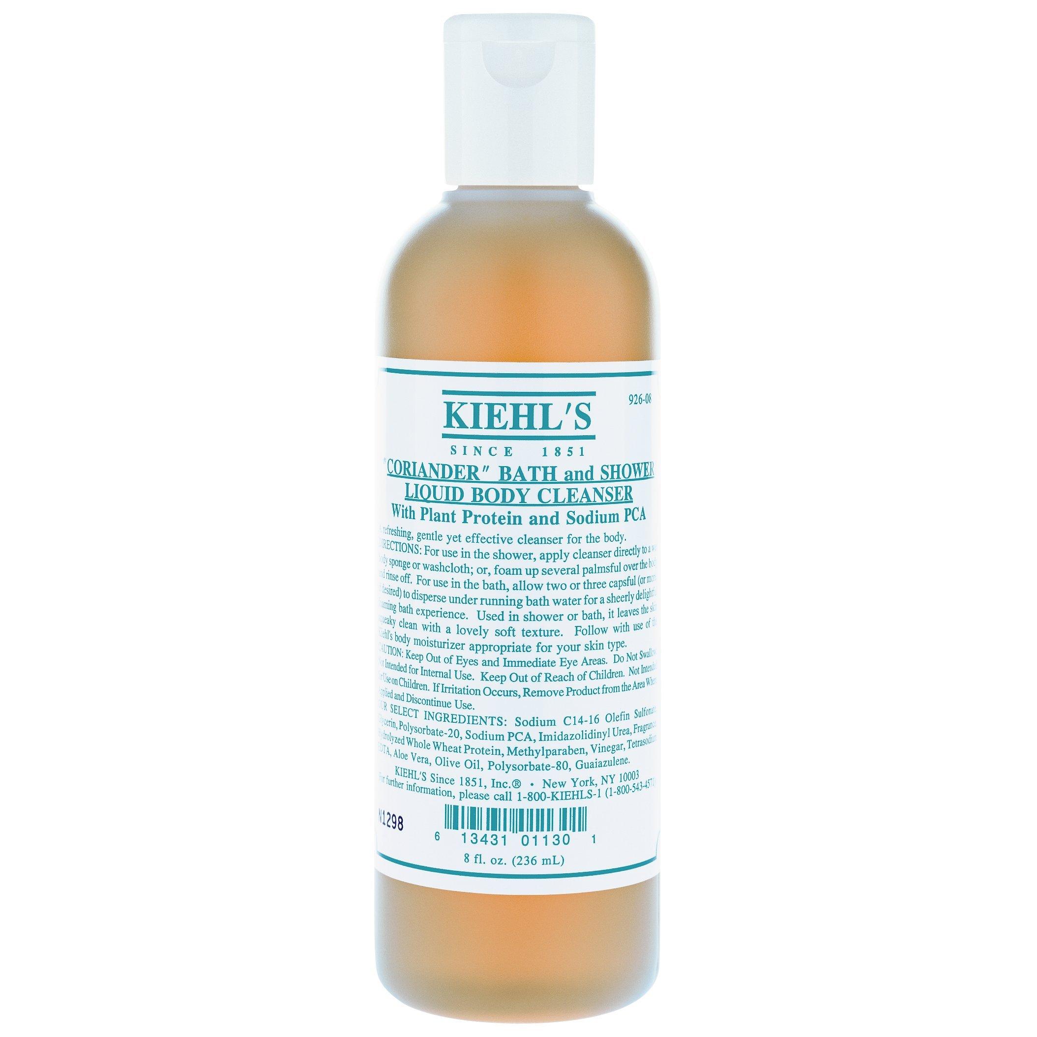 Kiehl's Coriander Bath & Shower Liquid Body Cleanser