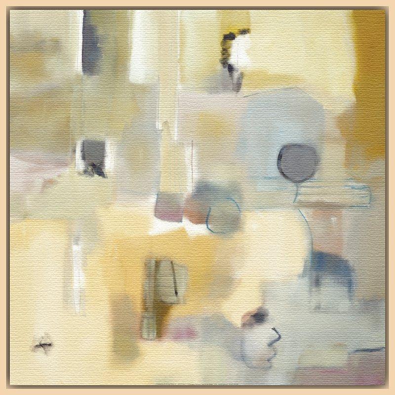 Nancy Ortenstone - Music For Moment, Natural Ash Framed Canvas