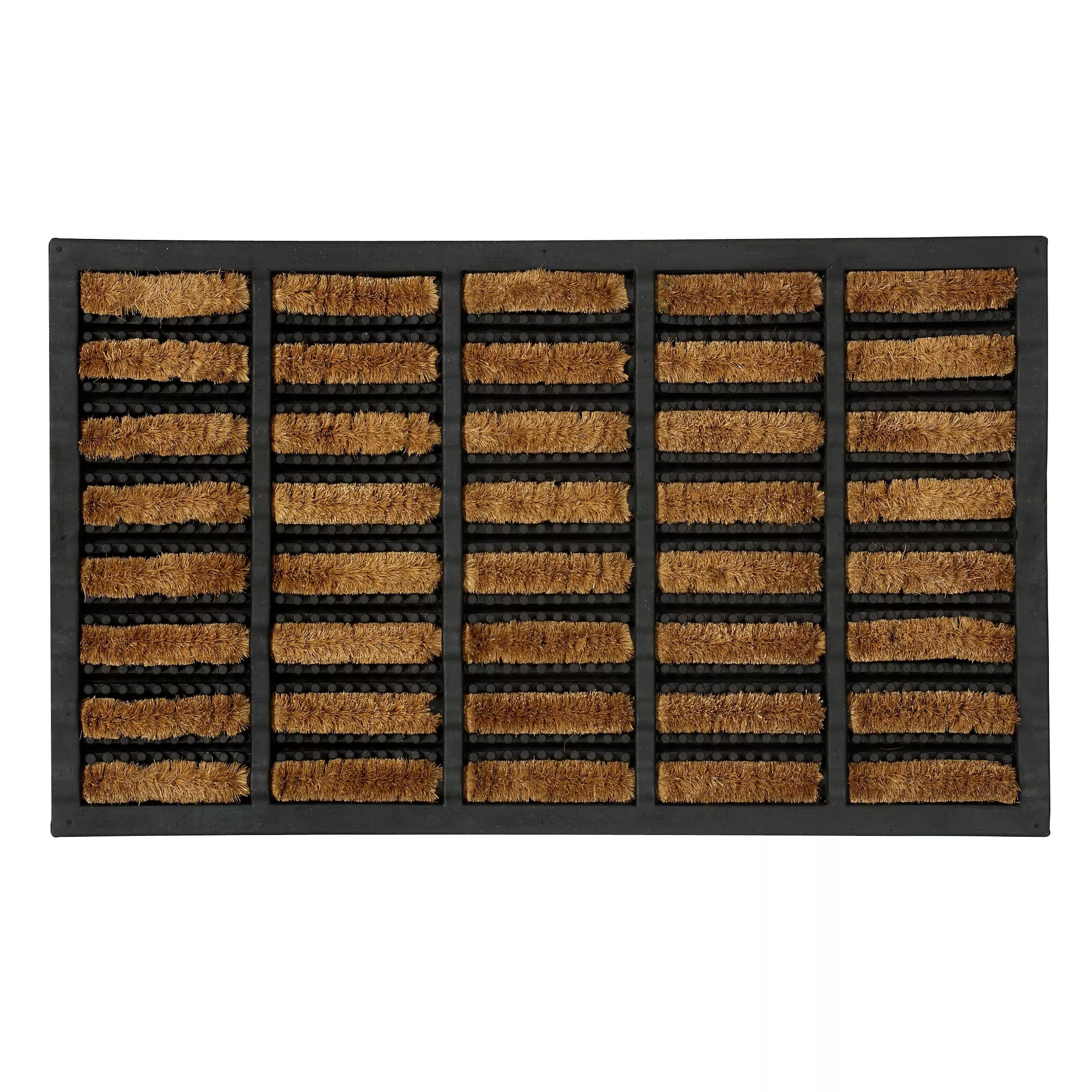 John Lewis Rubber and Coir Scraper Door Mat