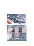 Mavala French Manicure White Set