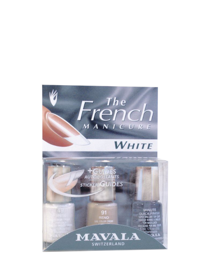 Mavala French Manicure White Set, 