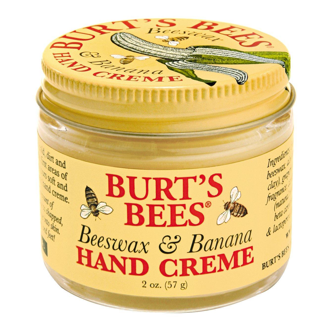 Burt's Bees Beeswax & Banana Hand Creme, 57g