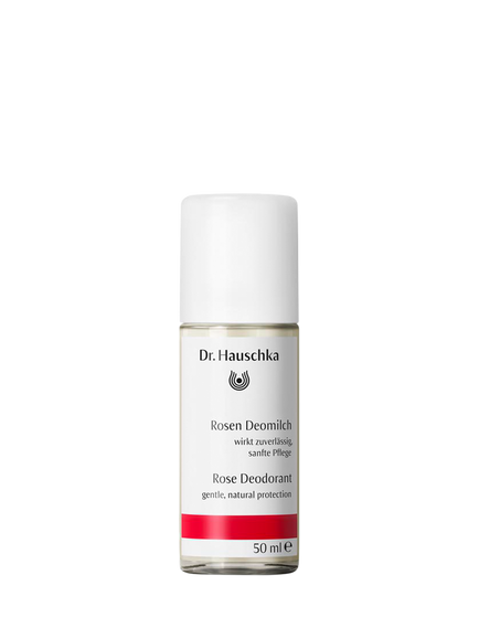 Dr Hauschka Deodorant Rose Roll-On, 50ml, 