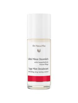 Dr Hauschka Deodorant Sage Mint Roll-On, 50ml, 