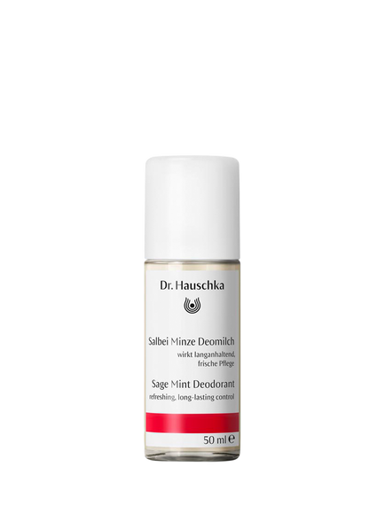 Dr Hauschka Deodorant Sage Mint Roll-On, 50ml, 