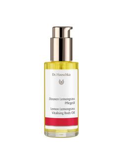 Dr Hauschka Lemon Lemongrass Body Oil, 75ml, 