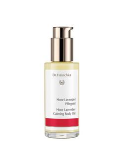 Dr Hauschka Moor Lavender Body Oil, 75ml, 