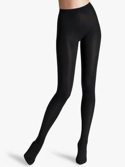 Wolford Matte Opaque 80 Denier Tights, Black, Black