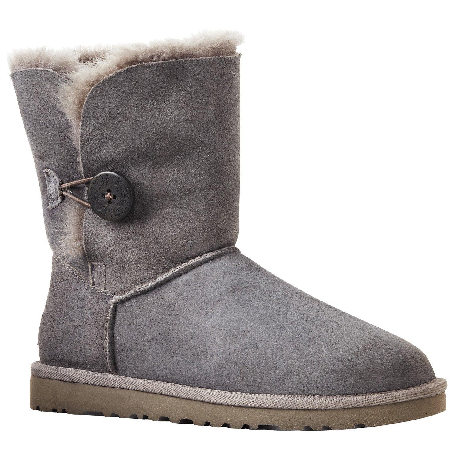 UGG B Button Short Boots