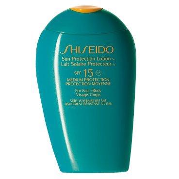 Shiseido Sun Protection Lotion N SPF15, 150ml