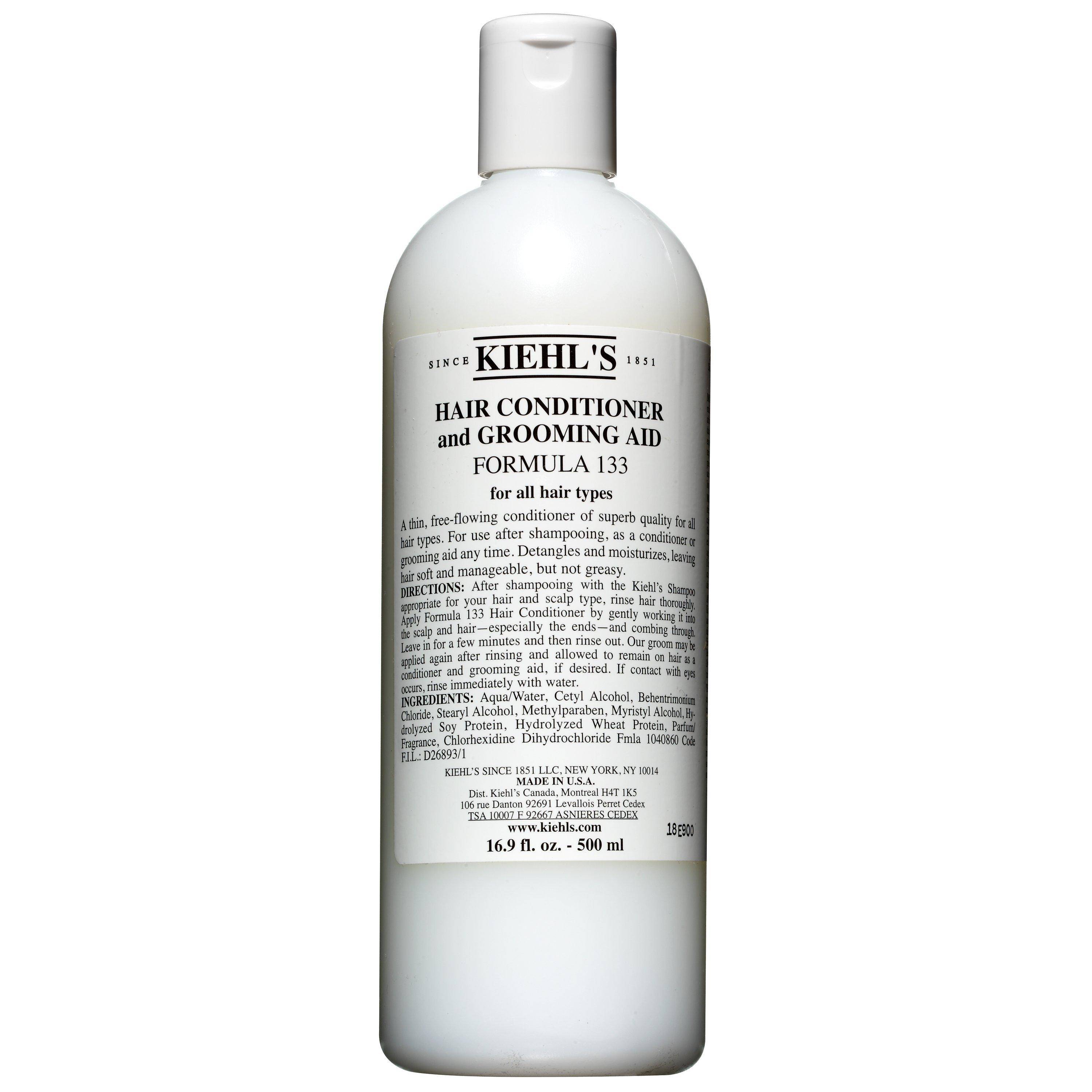 Kiehl's Conditioner & Grooming Aid Formula 133, 500ml