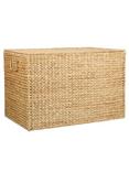 John Lewis Water Hyacinth Trunk, Natural