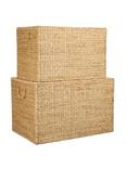 John Lewis Water Hyacinth Trunk, Natural