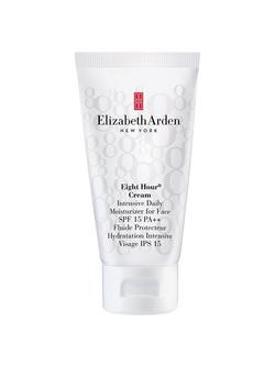 Elizabeth Arden Eight Hour® Cream Intensive Daily Moisturiser for Face SPF 15 Sunscreen PA++, 50ml, 