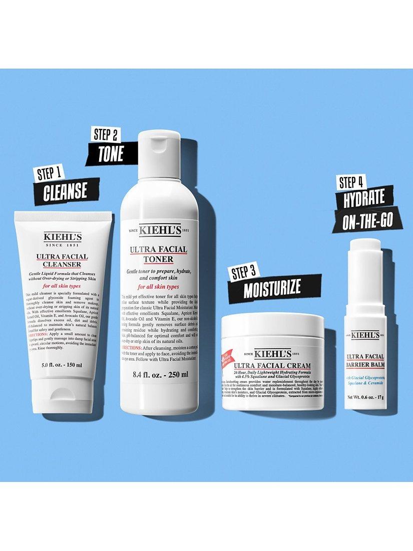 Product image 5 of 9, which shows Kiehl's Ultra Facial Cream, 125ml