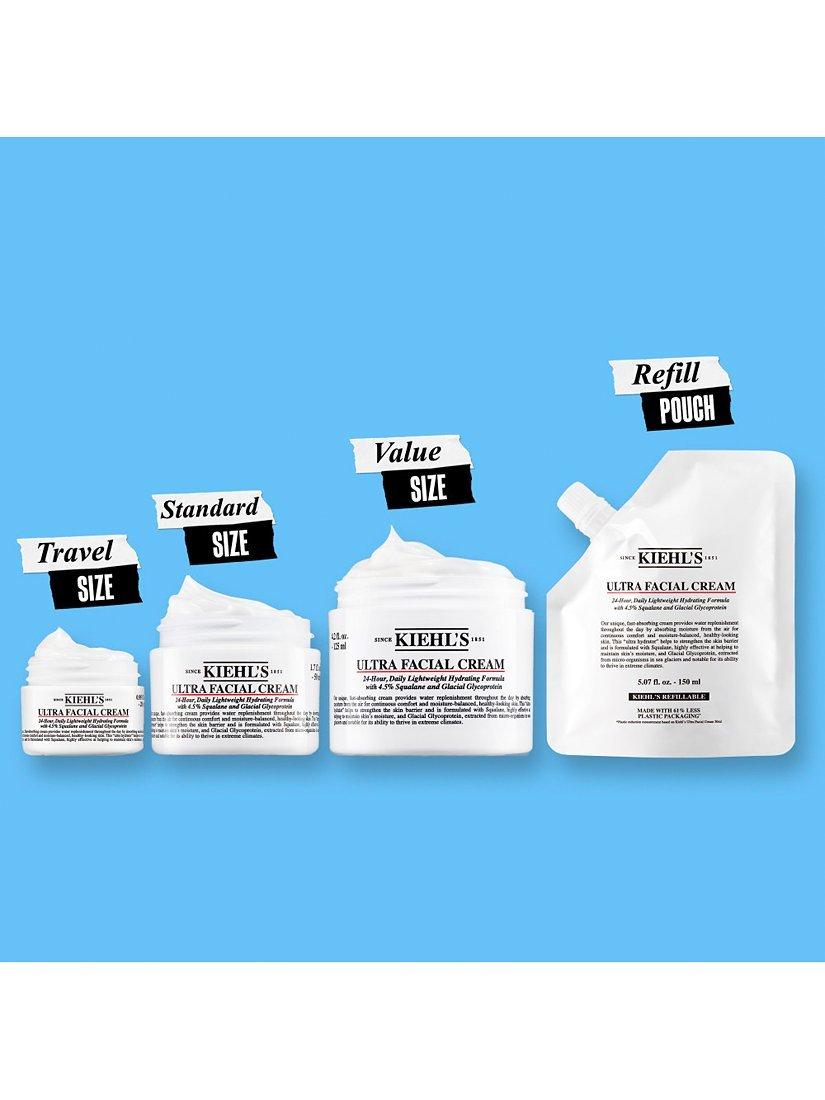 Product image 9 of 9, which shows Kiehl's Ultra Facial Cream, 125ml