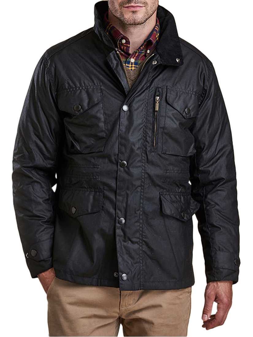 Barbour Sapper Jacket Black