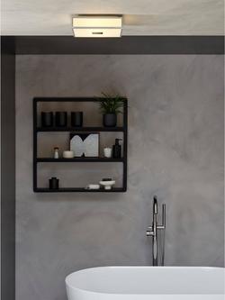 Astro Mashiko Bathroom Light - view 2, White