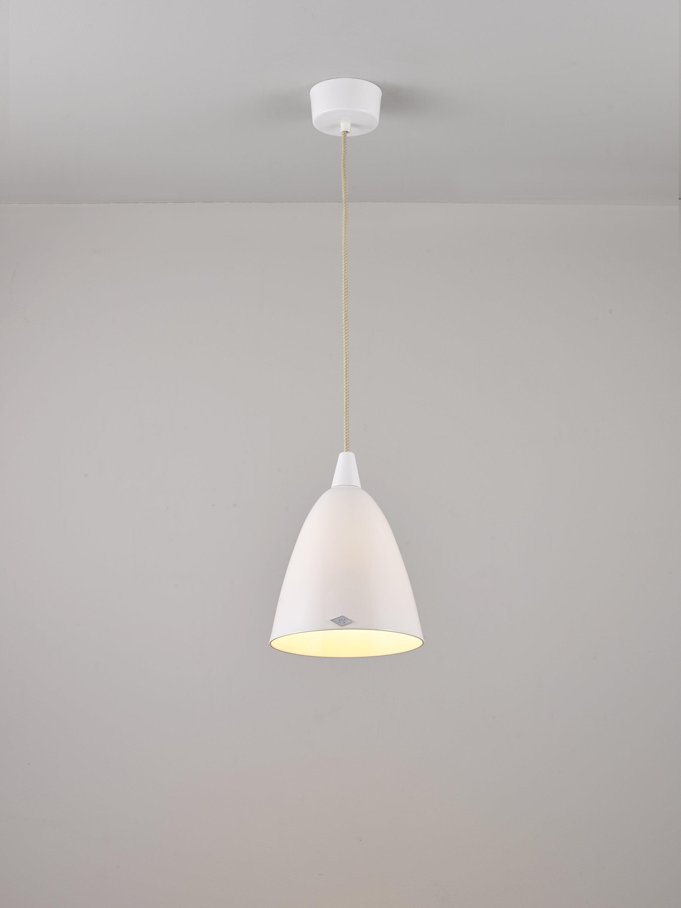 Original BTC Hector Size 3 Pendant Ceiling Light